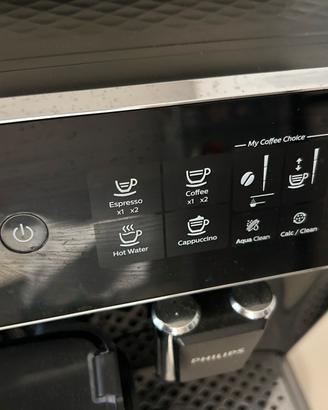 Macchina caffè automatica Philips 2200 LatteGo