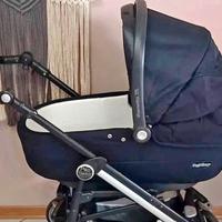Trio Peg Perego Book - Completo Blu Scuro 