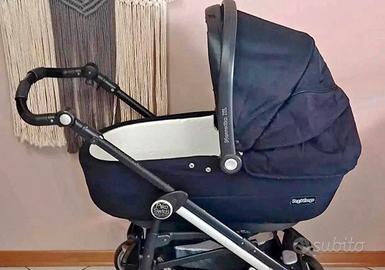 Trio Peg Perego Book - Completo Blu Scuro 