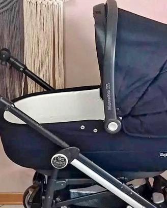 Trio Peg Perego Book - Completo Blu Scuro 