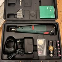 Fresa assiale ricaricabile