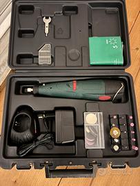 Fresa assiale ricaricabile