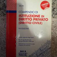 Compendio di Istituzione di Diritto Privato