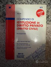 Compendio di Istituzione di Diritto Privato