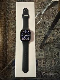 Apple Watch 8 (GPS) con confezione ed alimentatore
