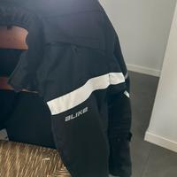 Giubbotto moto con protezione spalle e gomiti