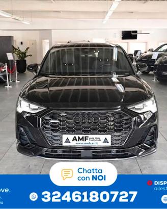 Audi Q3 SPB 40 TFSI quattro S tronic line edition