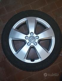 cerchi in lega 17 Audi + gomme termiche riken 