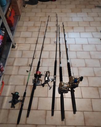 Canne da pesca ed altro
