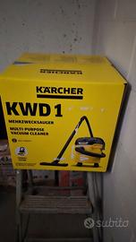 Nuovo aspirapolvere professionale Karcher KWD1