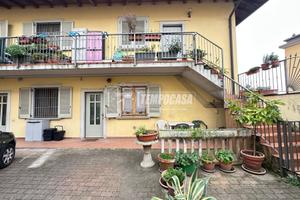 Bilocale al piano terra con spazio esterno e posto