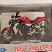 Moto modellino MV AGUSTA BRUTALE 990R