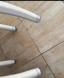 Tappi gommini silicone per sedie e tavolo