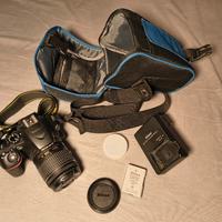 Nikon D3500 + Nikkor 18-55mm f/3.5-5.6 AF-P VR