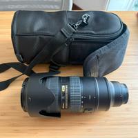 Obiettivo Nikon AF-S 70-200 1:2.8