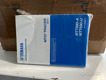 Uso manutenzione Yamaha MT-07 Tracer