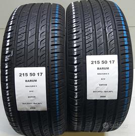 2 GOMME 215 50 17 BARUM A2008