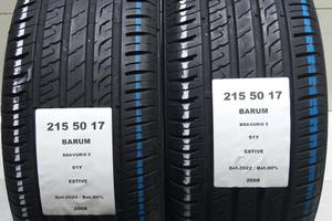 2 GOMME 215 50 17 BARUM A2008