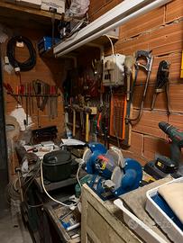 Banco lavoro completo