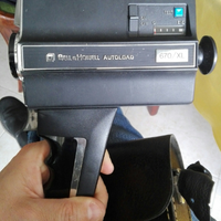 Super 8 Bell & Howell, autoload 670 xl