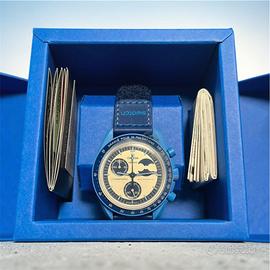 Omega MoonSwatch Mission to  Super Blue Moonphase