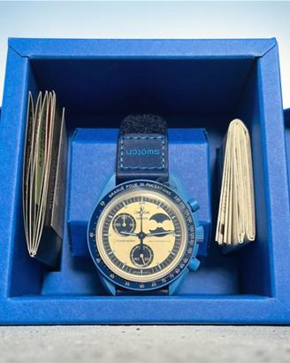 Omega MoonSwatch Mission to  Super Blue Moonphase