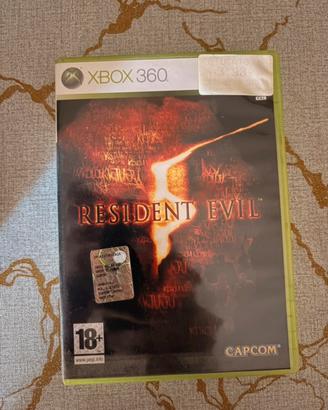 Residen Evil 5 XBOX 360