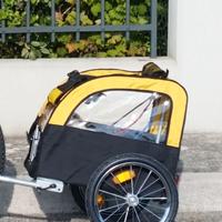 Rimorchio per bici