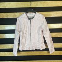 Giacca Rosa in EcoPelle  Taglia 12 anni