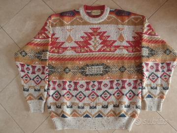 Maglione lana/cotone uomo