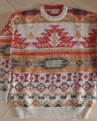 Maglione lana/cotone uomo