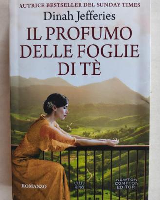 Libro Il profumo delle foglie tè Dinah Jefferies
