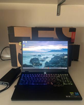 Lenovo Legion 5-RTX5070-RAM 32GB-OLED-Intel Core 7