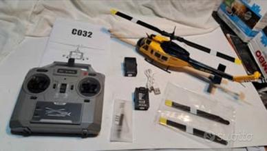 elicottero RC 032 con Opticalflow+Lidar