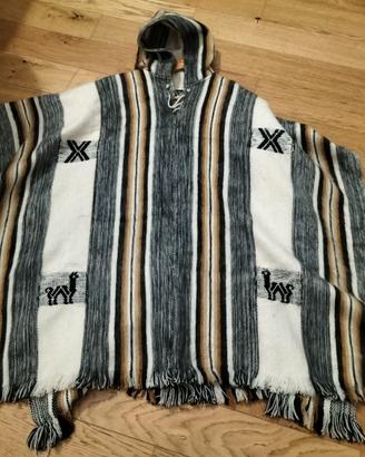 Poncho peruviano