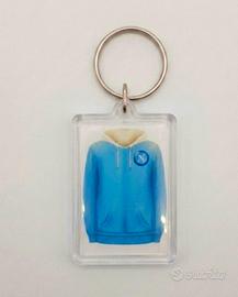  💙 Portachiavi Felpa Napoli