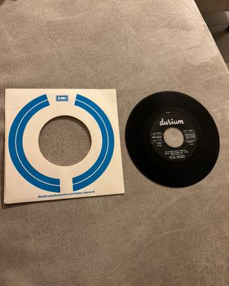 Vinile 45 giri Rocky Roberts Stasera Mi Butto/Just