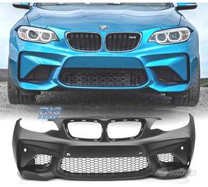 PARAURTI ANTERIORE BMW F22 F23 LOOK M2C PDC SRA