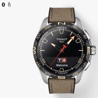 Tissot T-Touch Connect Solar Beige/Nero Come nuovo