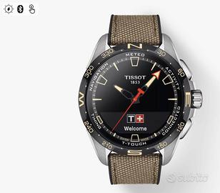 Tissot T-Touch Connect Solar Beige/Nero Come nuovo