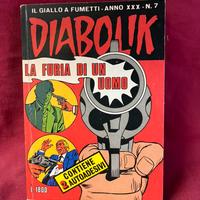 DIABOLIK LA FURIA DI UN UOMO
