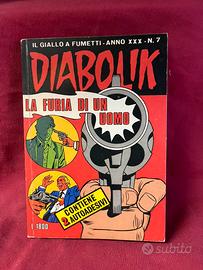 DIABOLIK LA FURIA DI UN UOMO