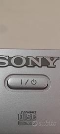 LETTORE CD SONY CD VCD DVD DIVX MP3 ALTA QUALITA'