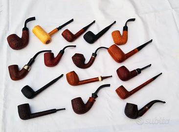 LOTTO DI PIPE + ACCESSORI