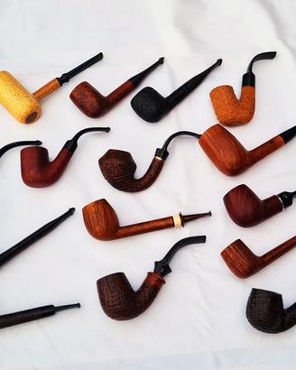 LOTTO DI PIPE + ACCESSORI