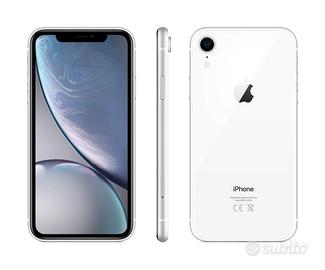 iPhone Xr 128GB Bianco