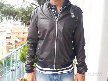 Giacca Pelle David Mayer Naman