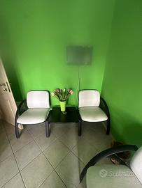 Arredo sala d’attesa ufficio