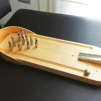 Mini Bowling Giocattolo in legno