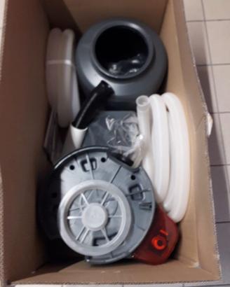 kit completo per piscina
